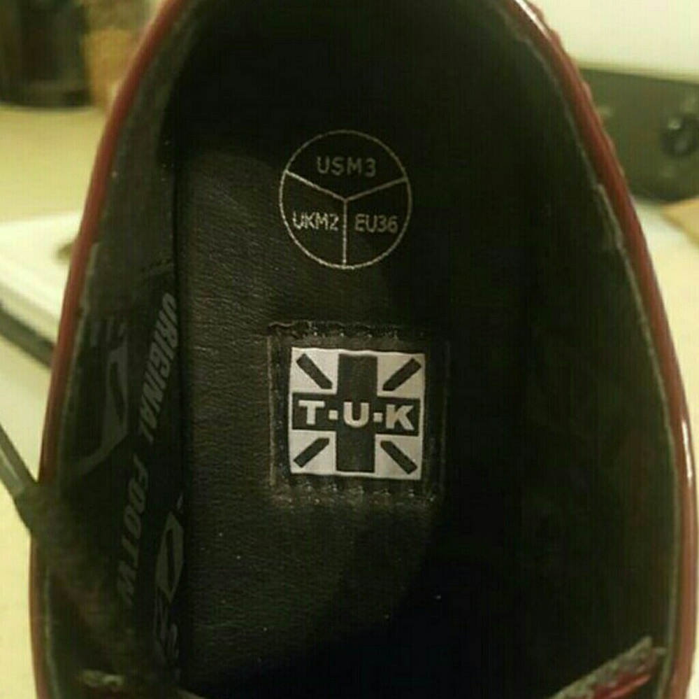 TUK Platform Shoes